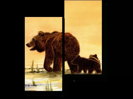 Модульная картина Picsis