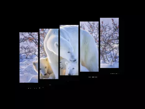 Модульная картина Picsis