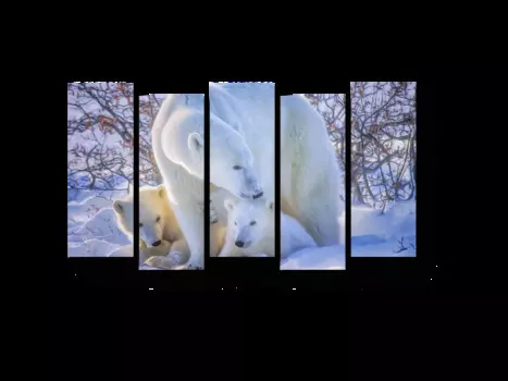 Модульная картина Picsis