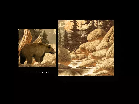 Модульная картина Picsis