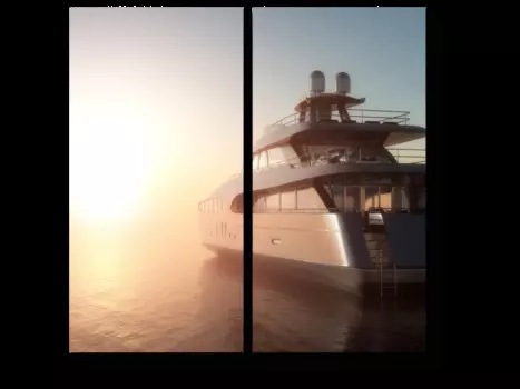 Модульная картина Picsis