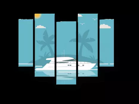 Модульная картина Picsis