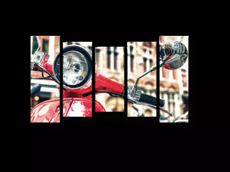 Модульная картина Picsis