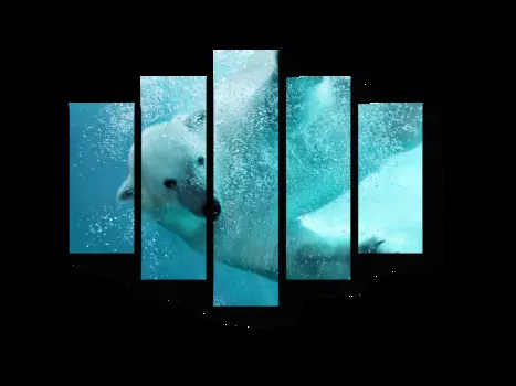 Модульная картина Picsis