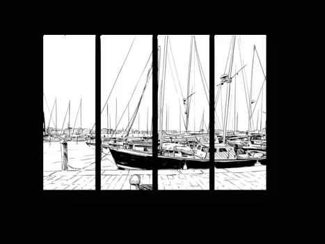 Модульная картина Picsis