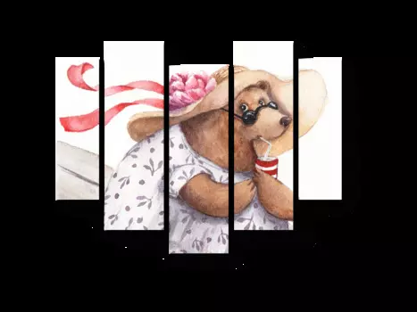 Модульная картина Picsis