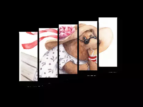 Модульная картина Picsis