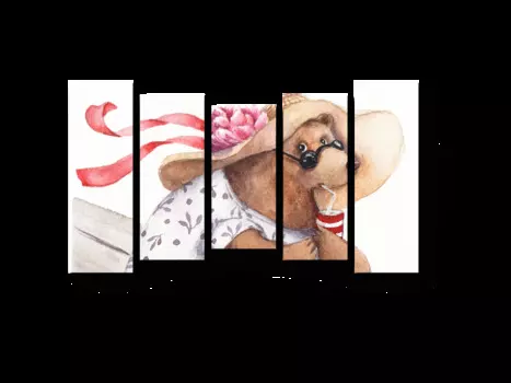 Модульная картина Picsis