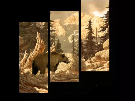 Модульная картина Picsis