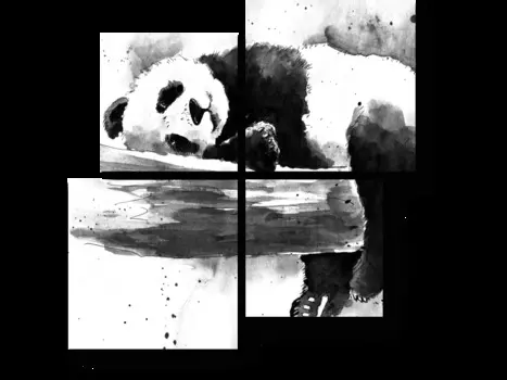 Модульная картина Picsis