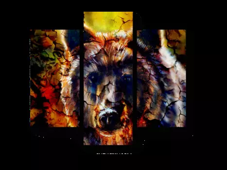 Модульная картина Picsis