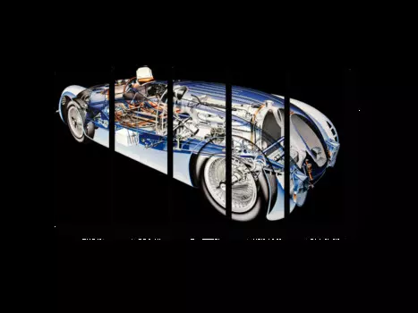 Модульная картина Picsis