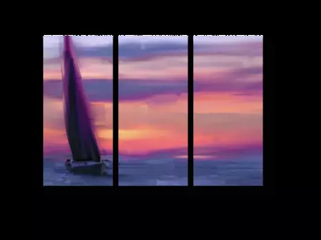 Модульная картина Picsis