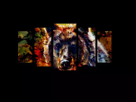 Модульная картина Picsis