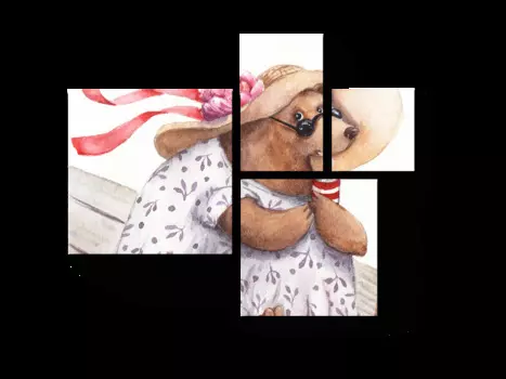 Модульная картина Picsis