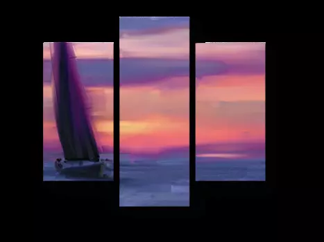 Модульная картина Picsis