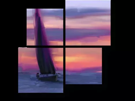 Модульная картина Picsis