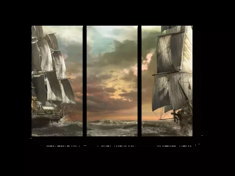 Модульная картина Picsis