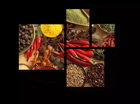 Модульная картина Picsis