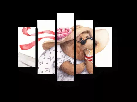 Модульная картина Picsis