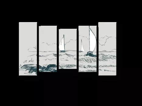 Модульная картина Picsis