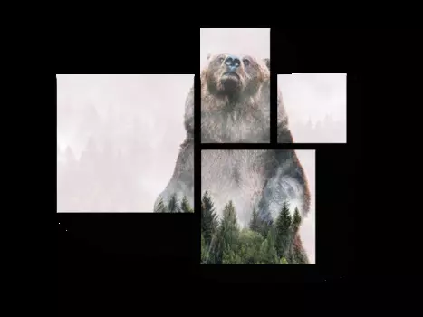 Модульная картина Picsis