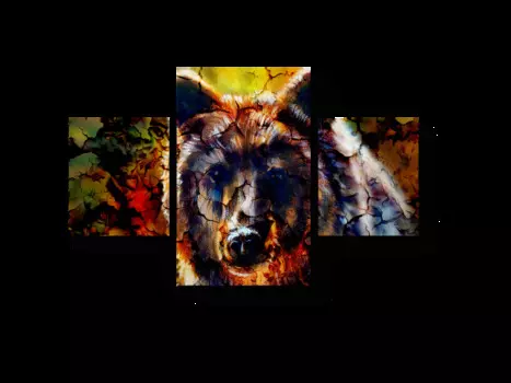 Модульная картина Picsis