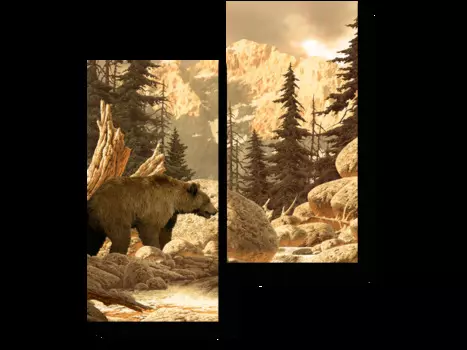 Модульная картина Picsis