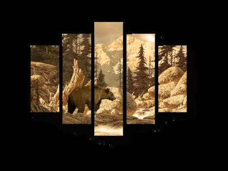 Модульная картина Picsis