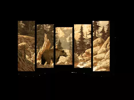 Модульная картина Picsis