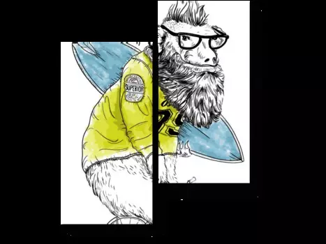 Модульная картина Picsis