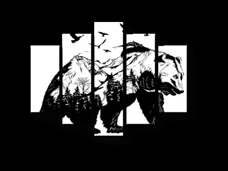 Модульная картина Picsis