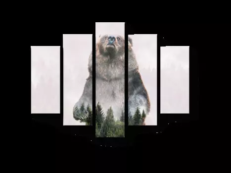 Модульная картина Picsis