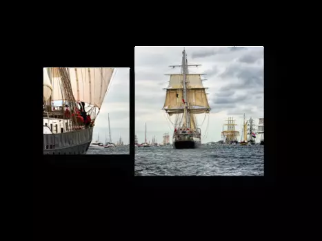 Модульная картина Picsis