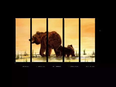 Модульная картина Picsis