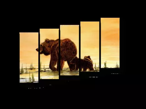 Модульная картина Picsis