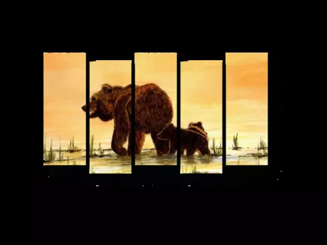 Модульная картина Picsis