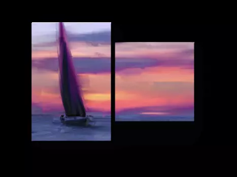 Модульная картина Picsis