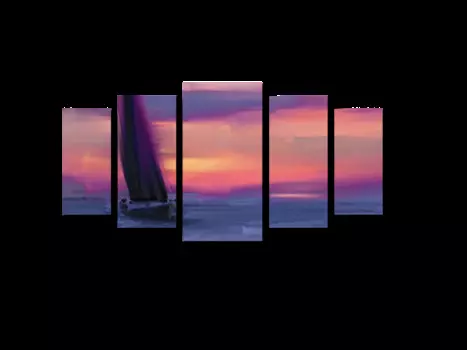 Модульная картина Picsis