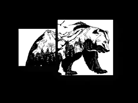 Модульная картина Picsis