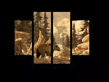 Модульная картина Picsis