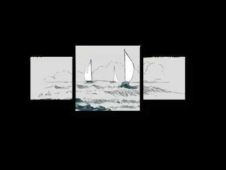 Модульная картина Picsis