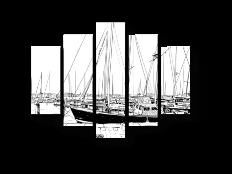 Модульная картина Picsis