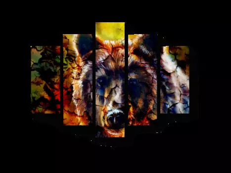 Модульная картина Picsis