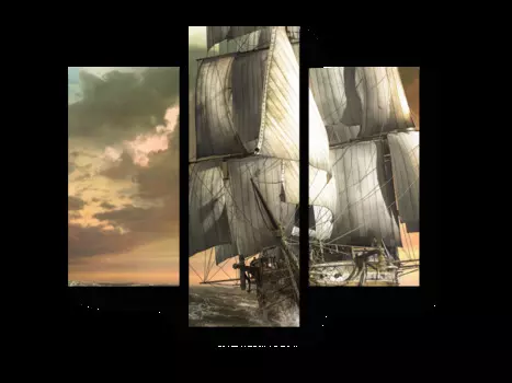 Модульная картина Picsis