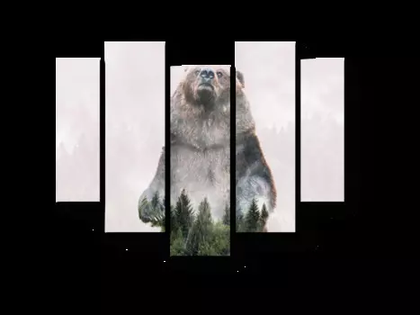 Модульная картина Picsis