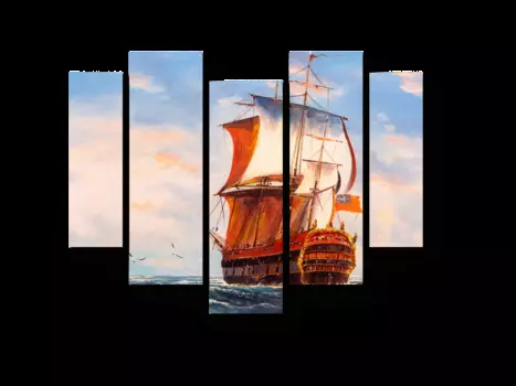 Модульная картина Picsis