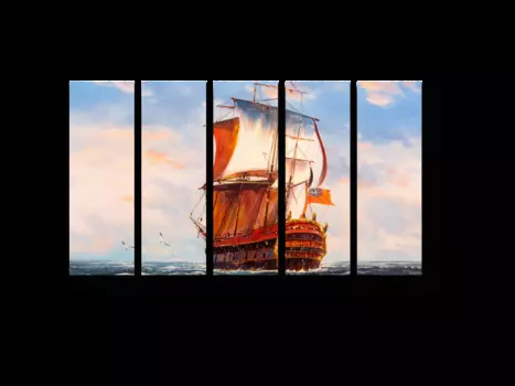 Модульная картина Picsis