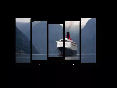 Модульная картина Picsis