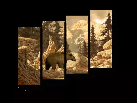 Модульная картина Picsis